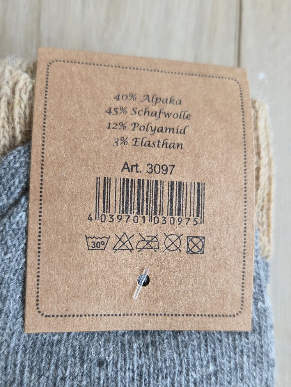 Gowith Alpaca Socks 10-13 New 2 Pack
